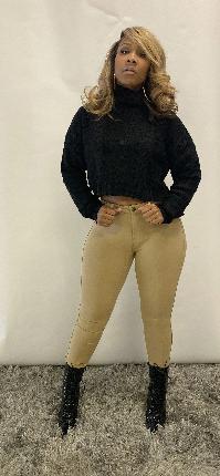 BRAZILIAN JEANS - MID-RISE (MULTIPLE COLORS)