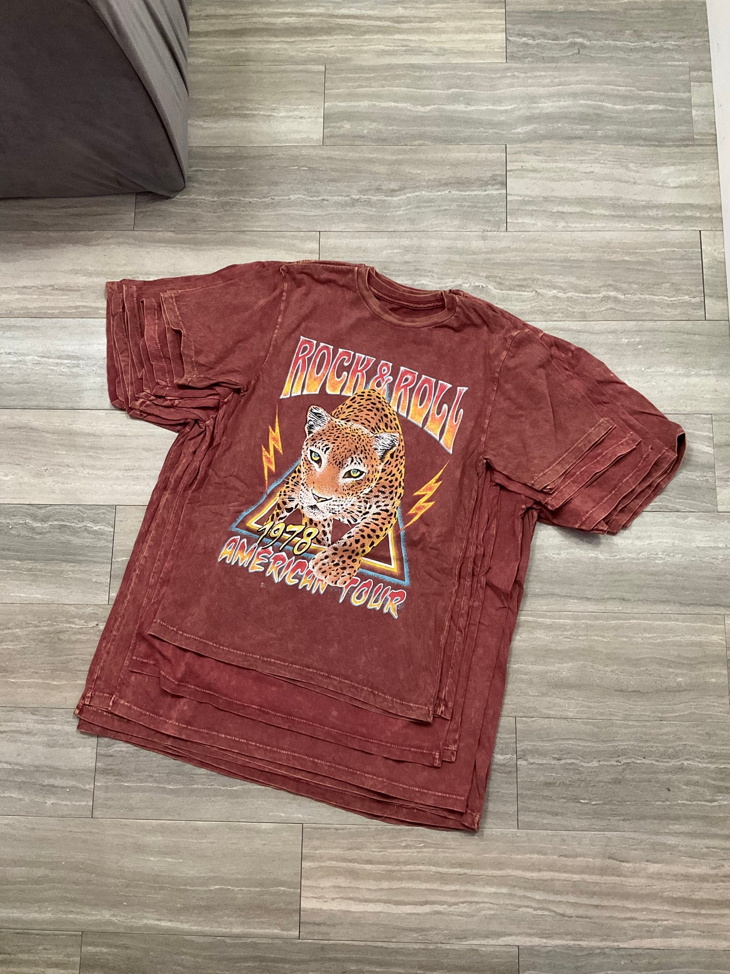 Rock & Roll Graphic Tee