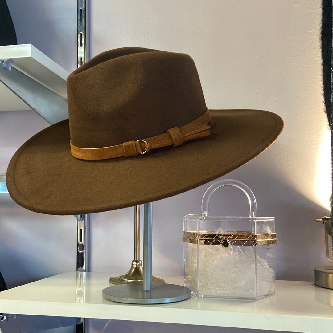 Belted Fedora