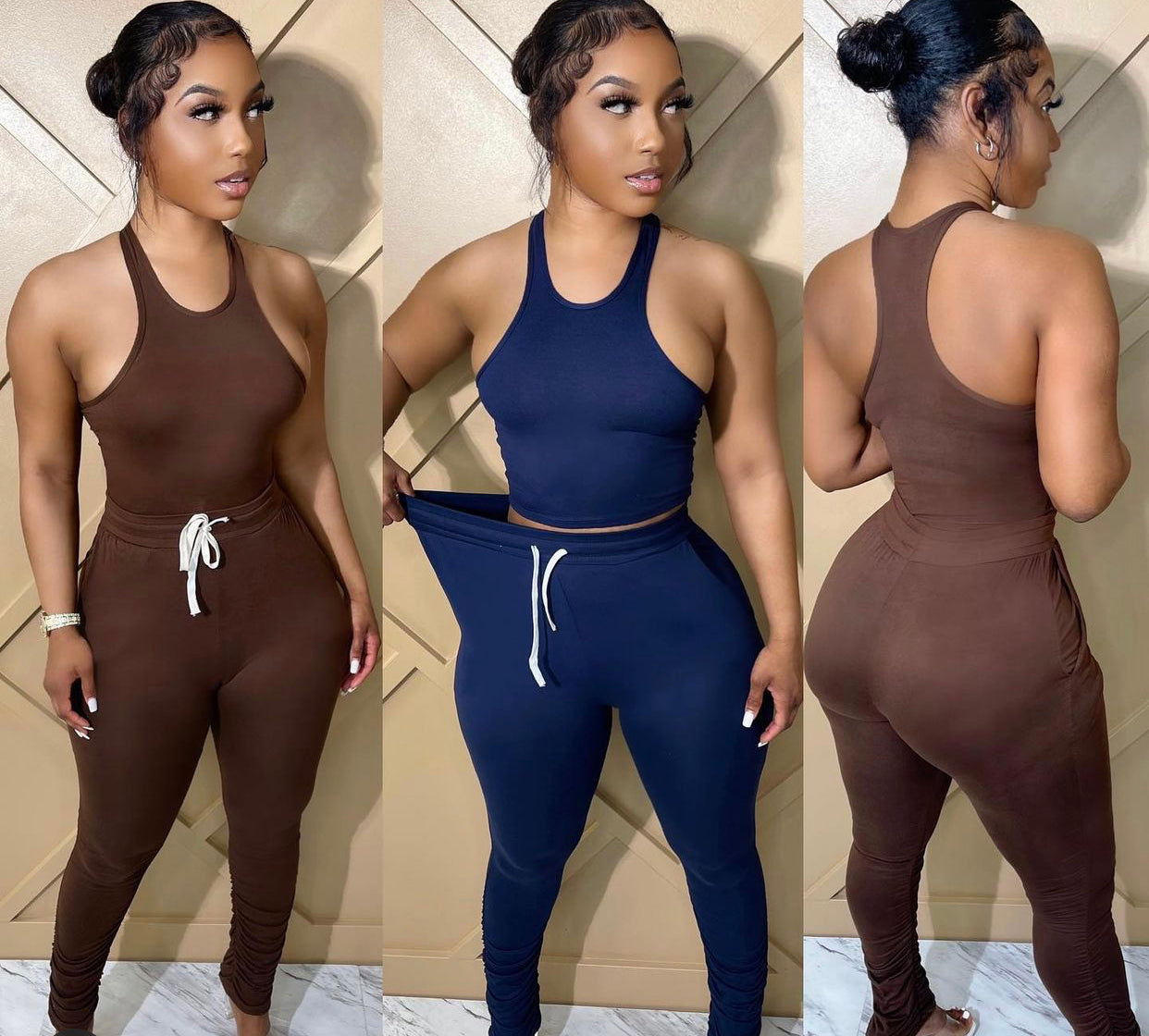 Cam Jogger Set