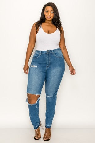 Mariah Plus Size Skinny Jeans