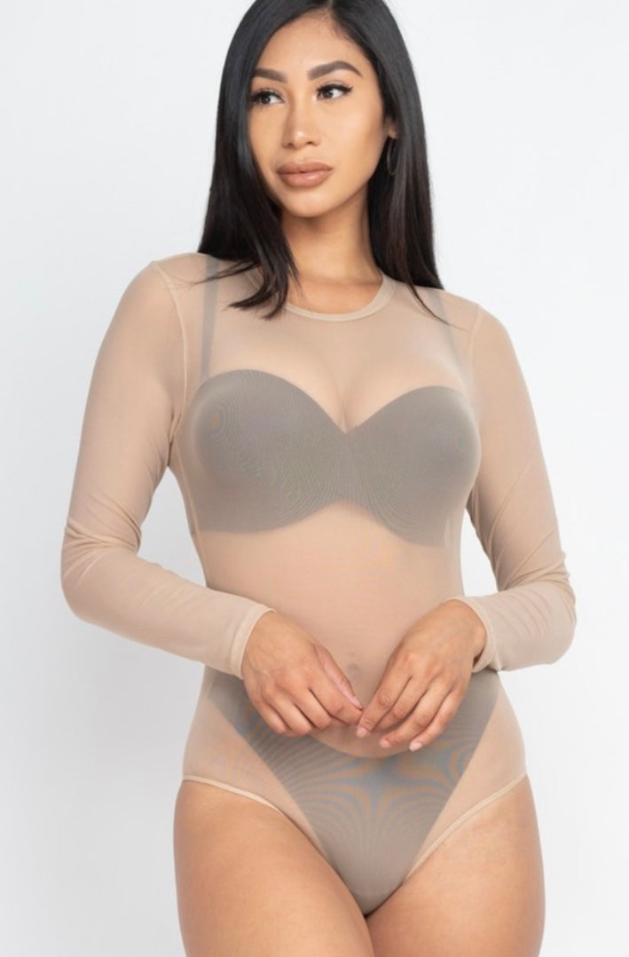 Mesh bodysuit
