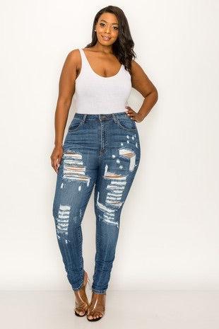 Kim Plus Size Highwaist