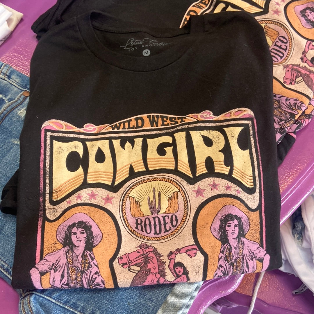 Cowgirl Graphic Tee