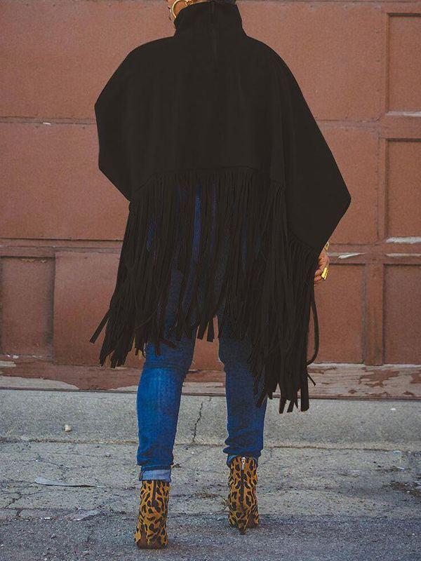 Fringe Poncho