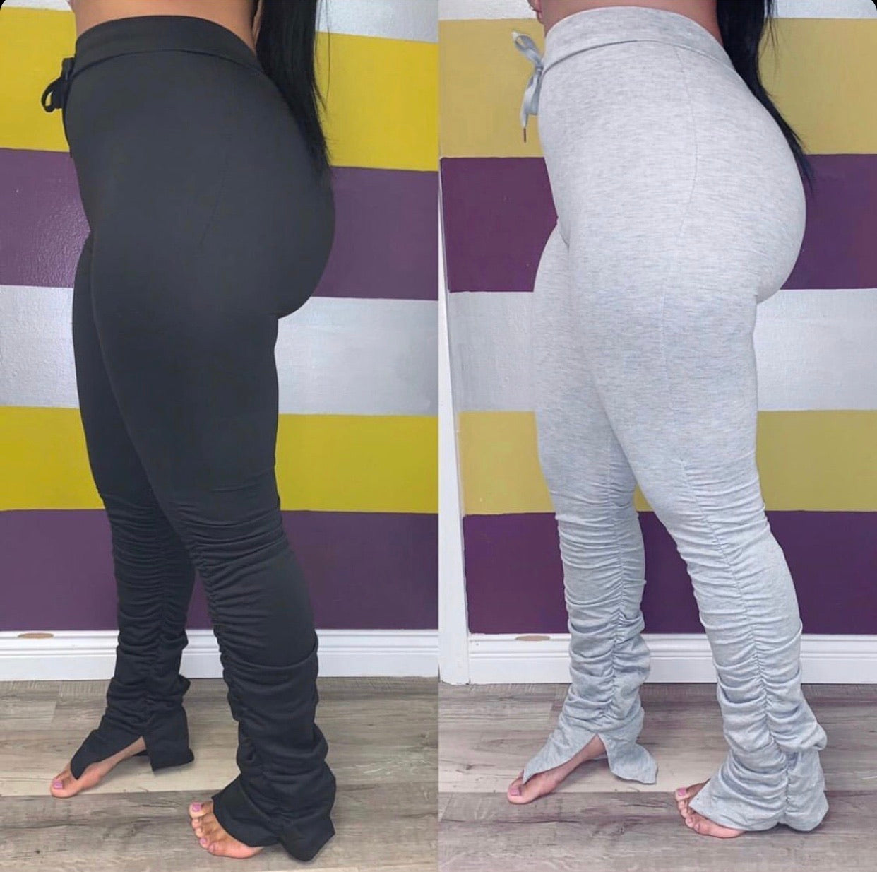 Meisha Stacked Bottom