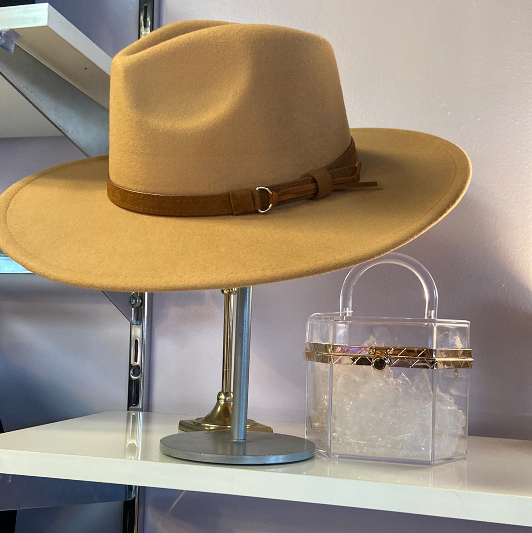 Belted Fedora