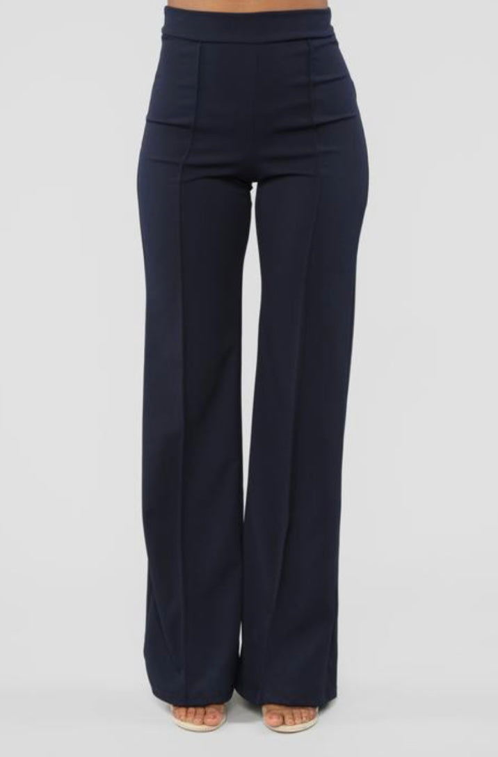 High Waist Dress Pants