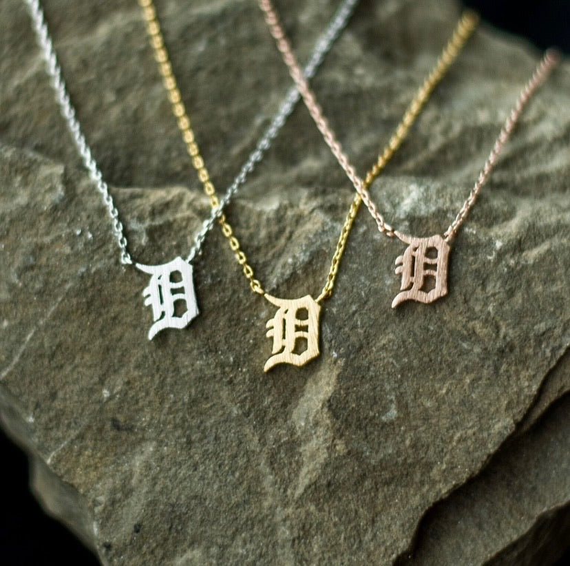 Detroit Necklace