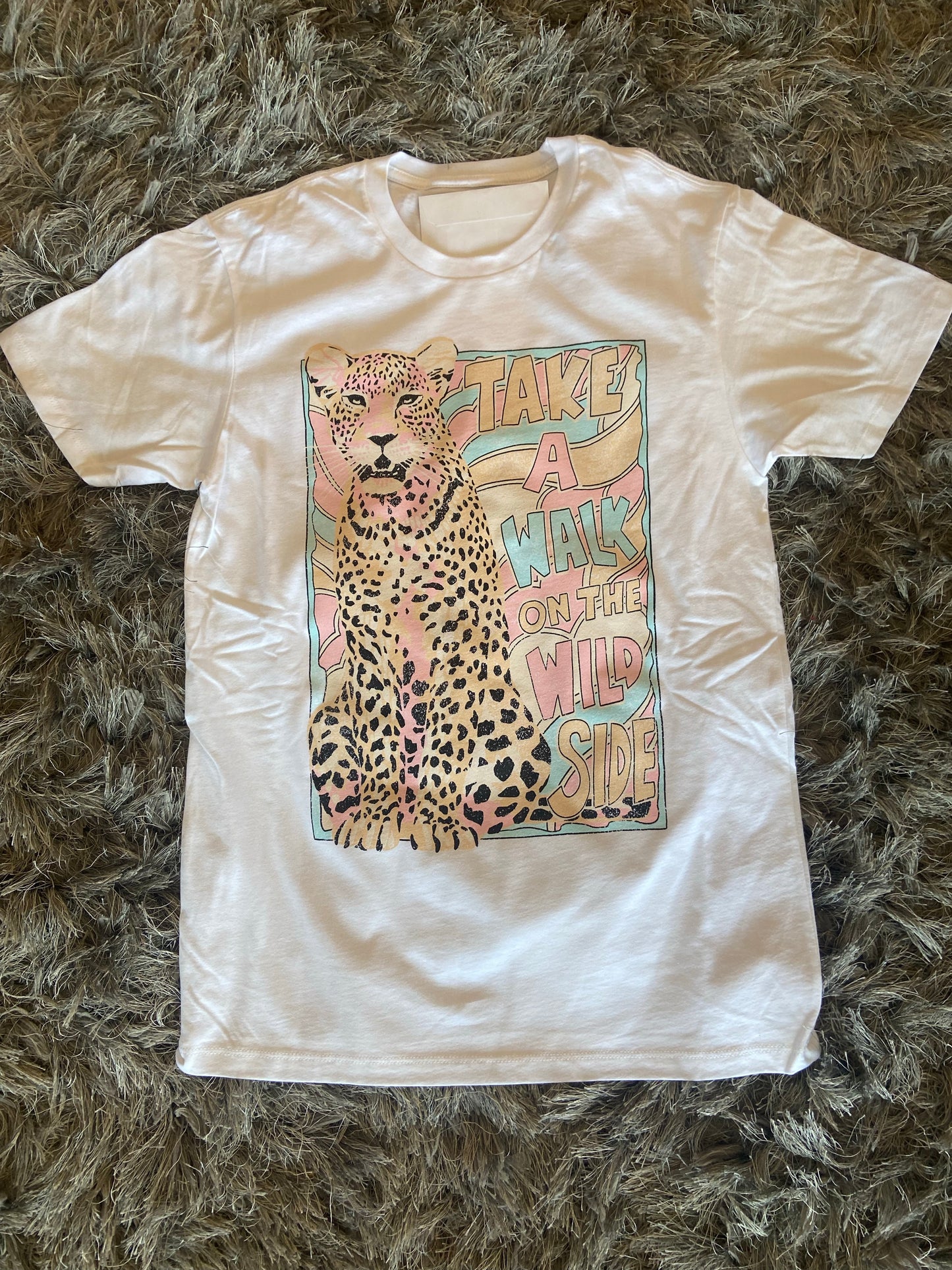 Wild Side Graphic Tee