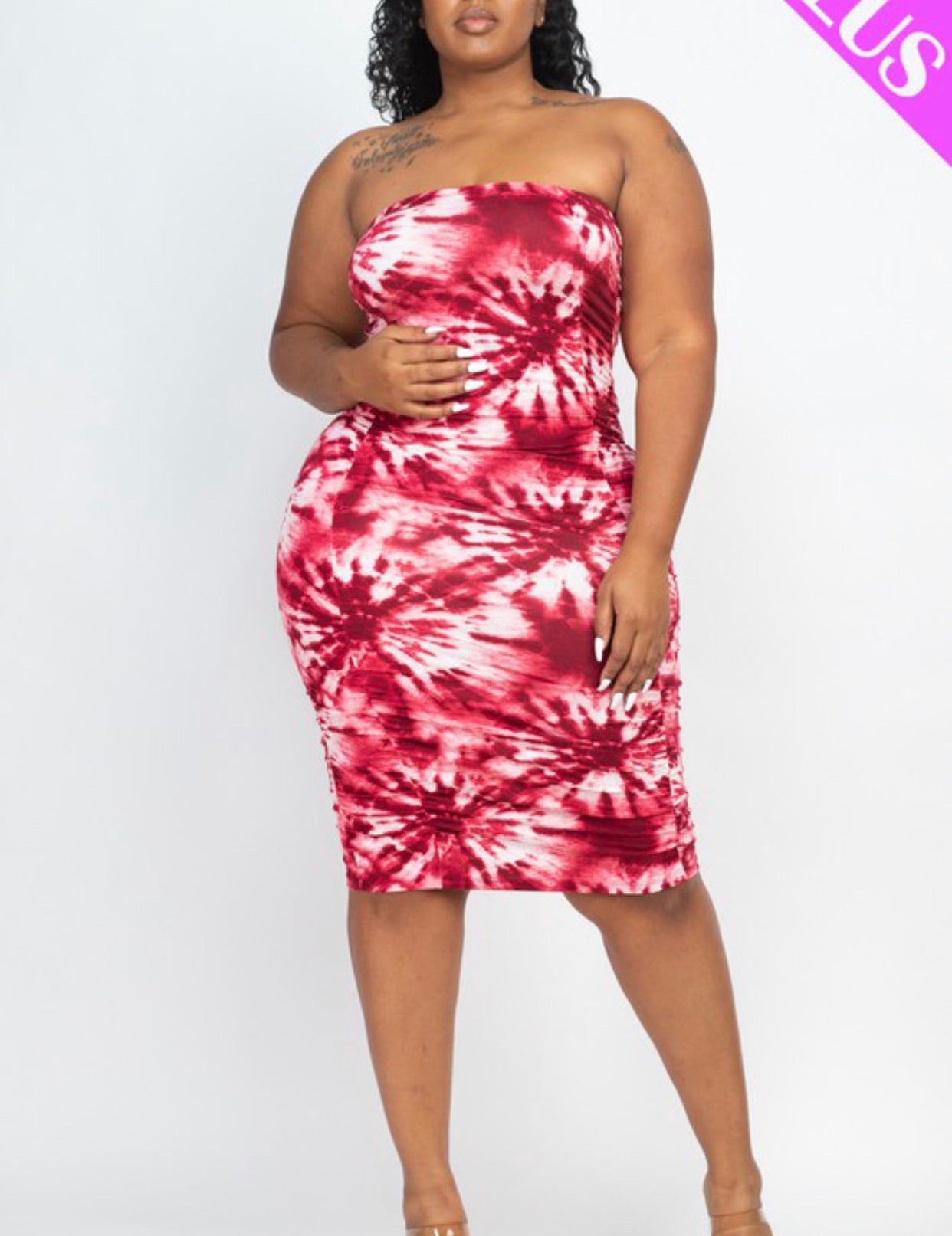 Zion Plus Size Tube Dress/Maxi Skirt