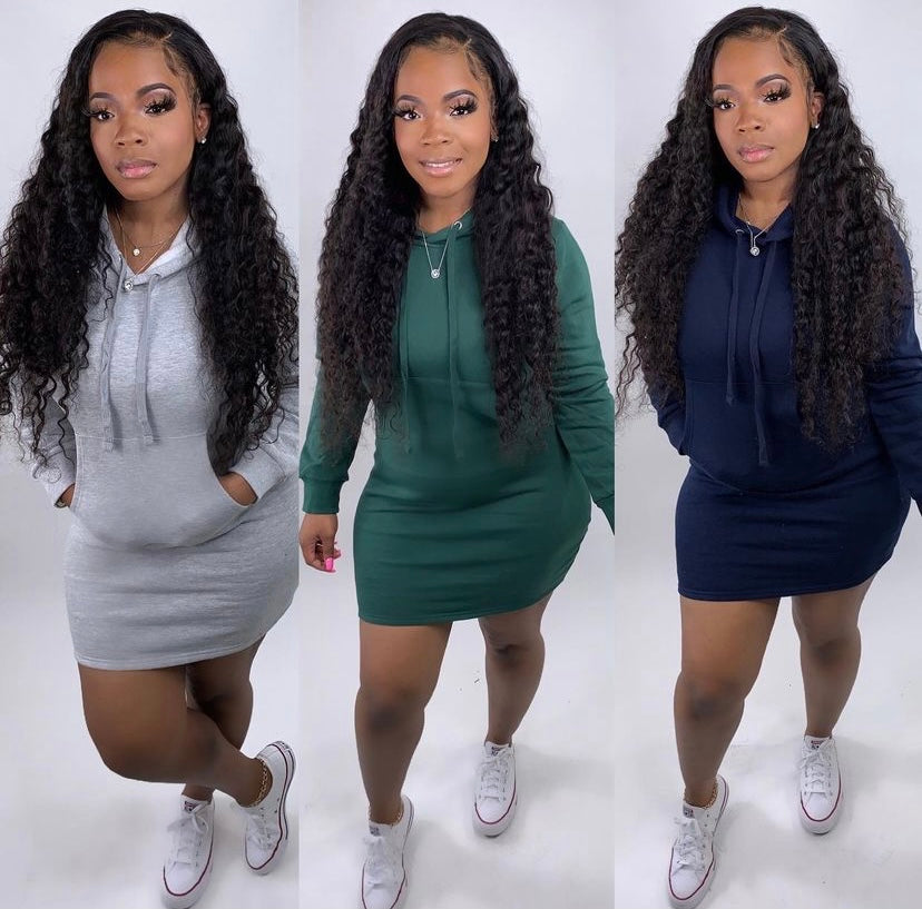 Hoodie dress