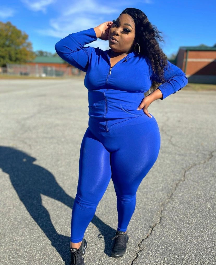 PLUS SIZE CHILL SET