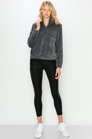 Comfy Fleece Pullover