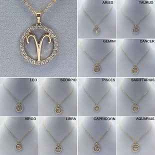 Zodiac necklace