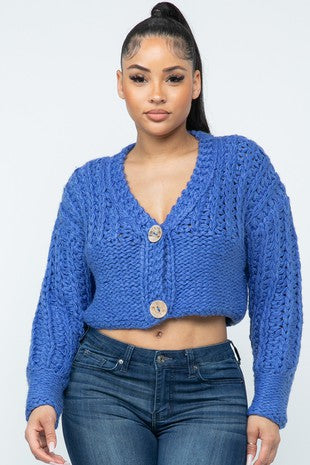 Camilla chunky sweater