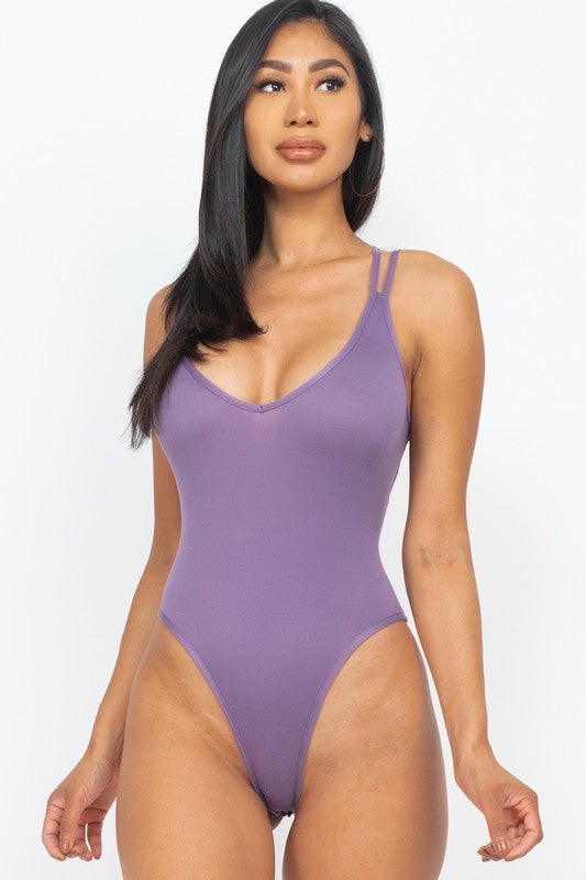 CRISSCROSS BODYSUIT