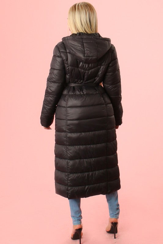 Full Length Puffer Coat