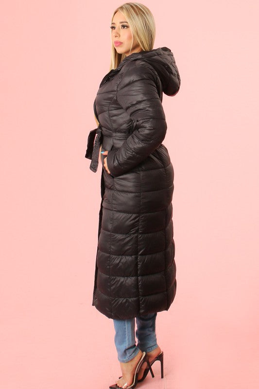 Full Length Puffer Coat