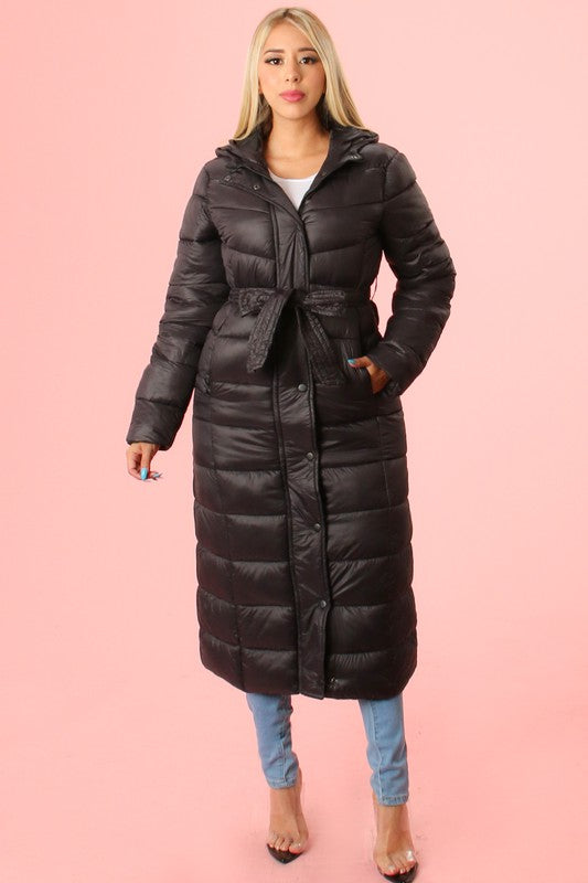 Full Length Puffer Coat