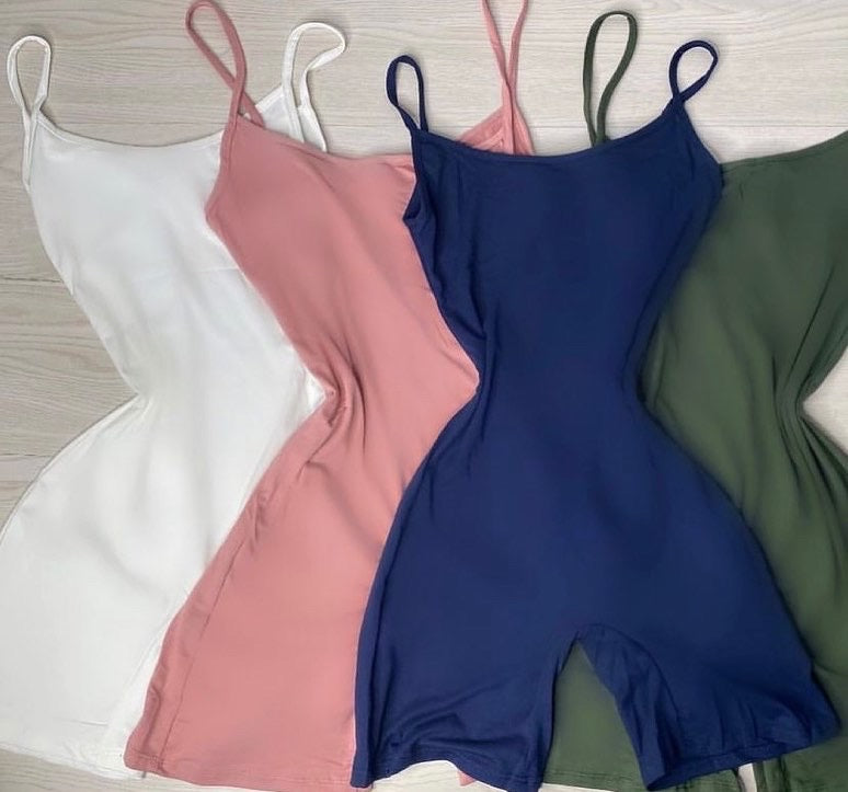 Open Back Romper