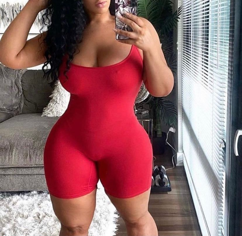 Open Back Romper