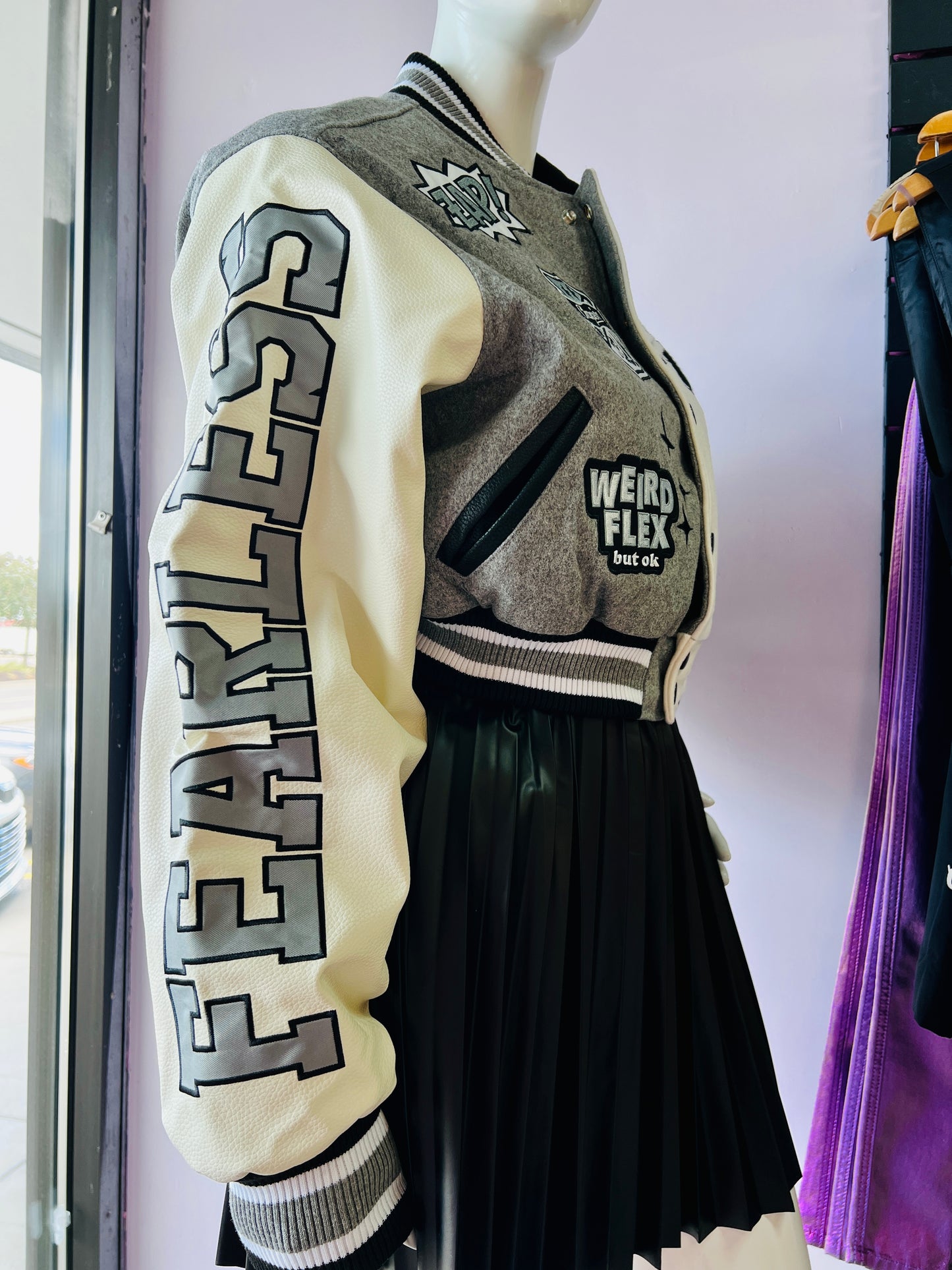 Weird Flex Varsity Jacket 