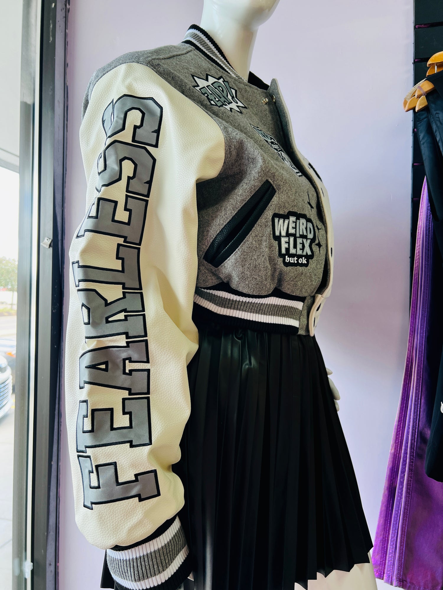 Weird Flex Varsity Jacket 