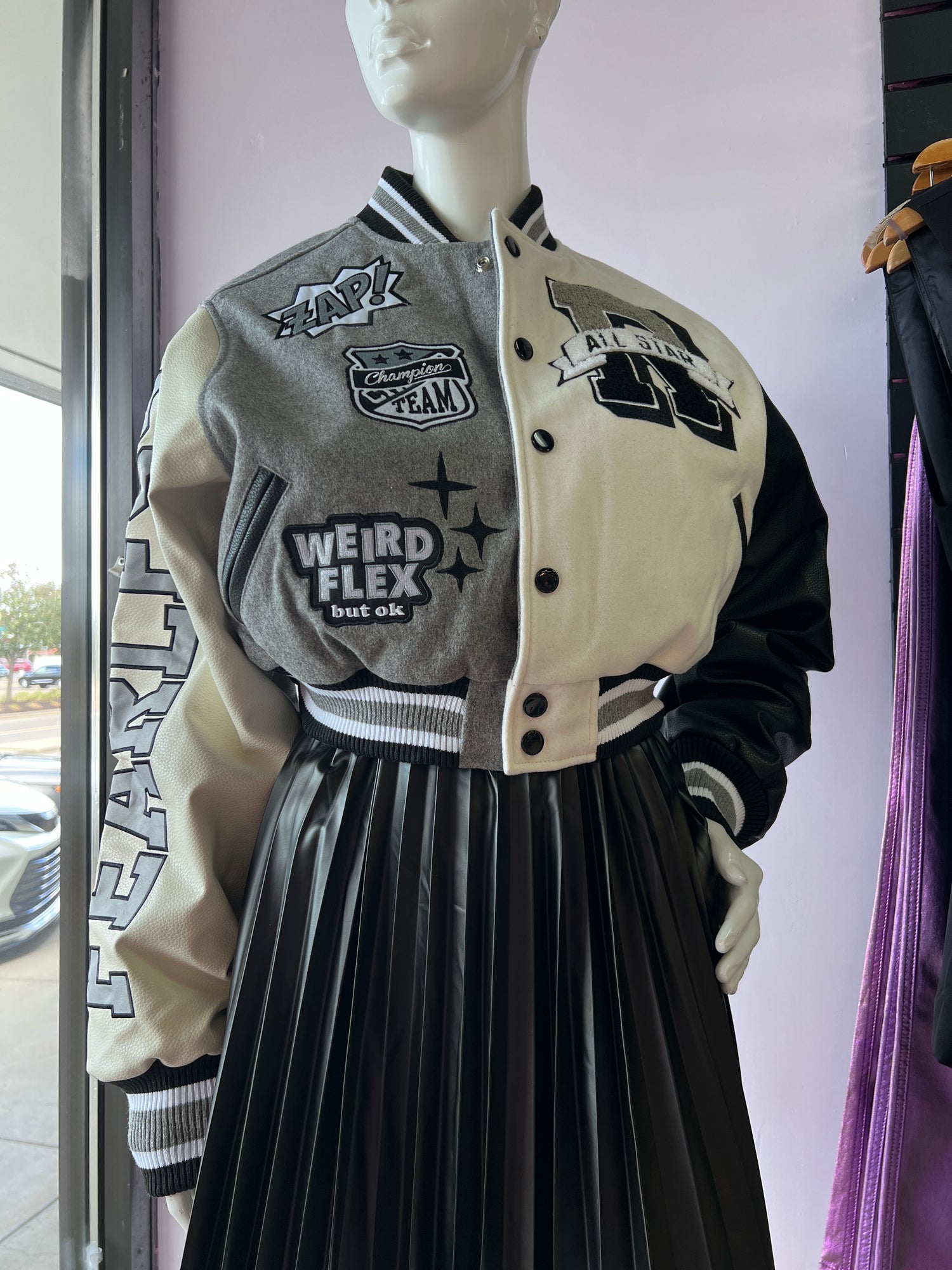 Weird Flex Varsity Jacket 