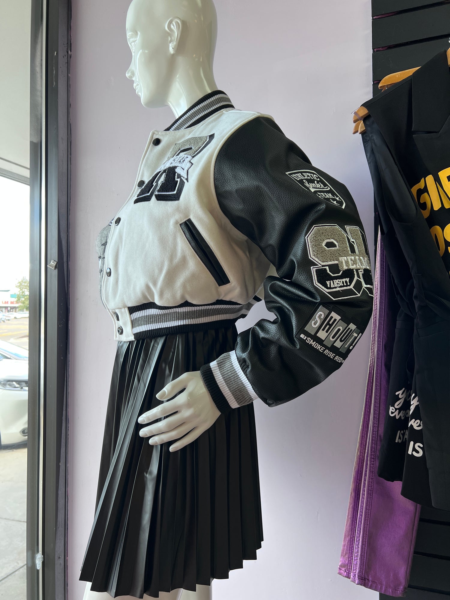 Weird Flex Varsity Jacket 