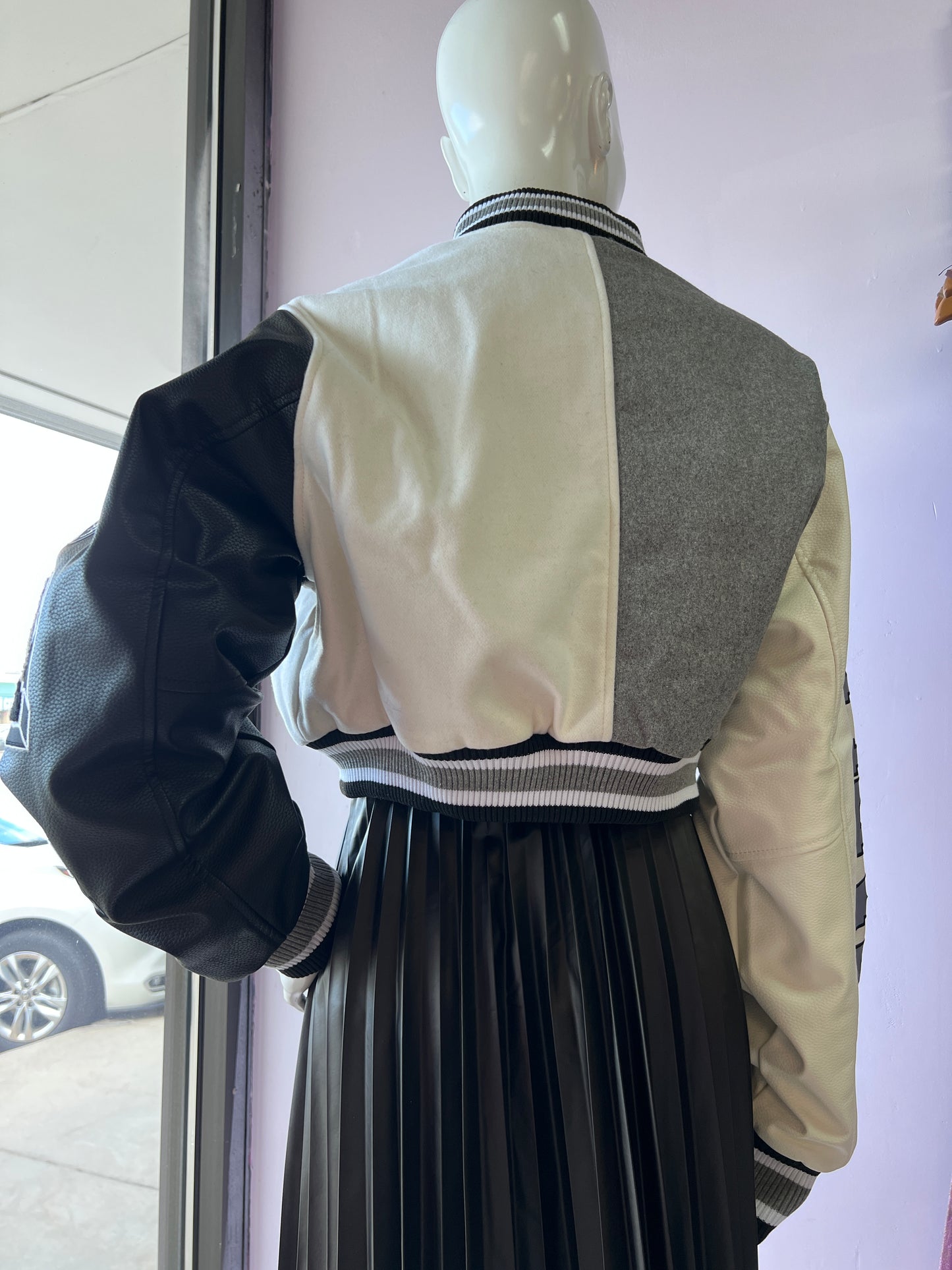 Weird Flex Varsity Jacket 