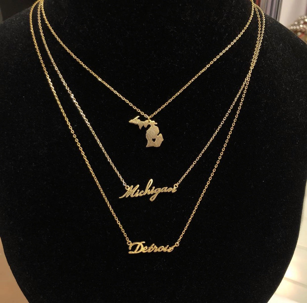 Detroit Necklace