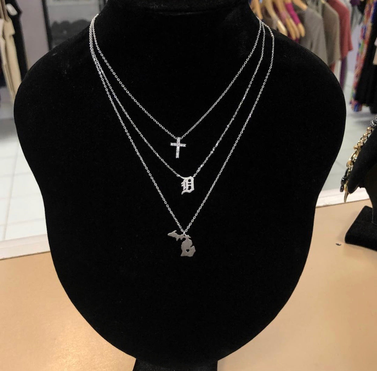 Detroit Necklace