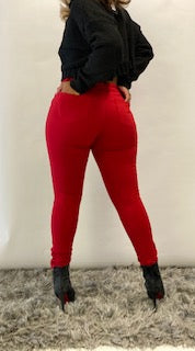 BRAZILIAN JEANS - MID-RISE (MULTIPLE COLORS)