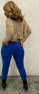 BRAZILIAN JEANS - MID-RISE (MULTIPLE COLORS)