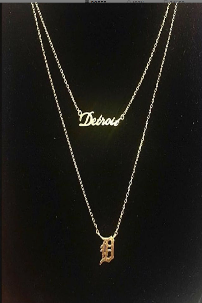 Detroit Necklace