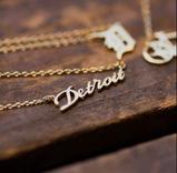 Detroit Necklace