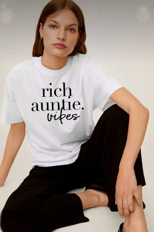 Rich auntie vibes