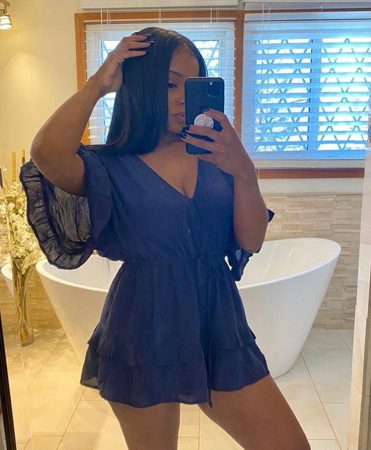 Ava Bell Sleeve Romper