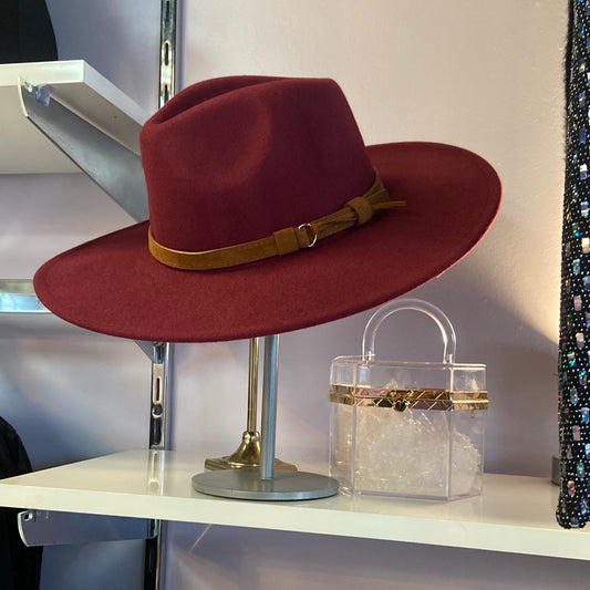 Belted Fedora