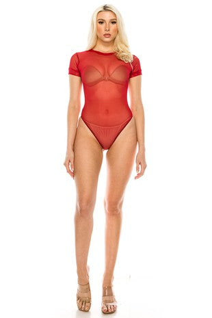 Mesh Bodysuit