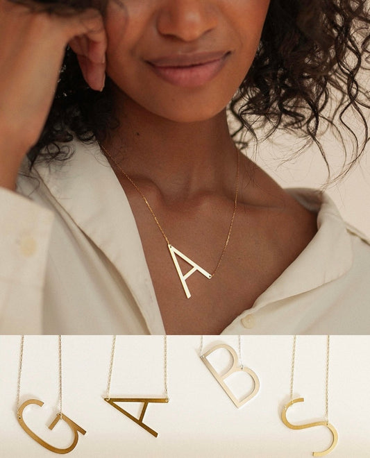 Initial Necklace