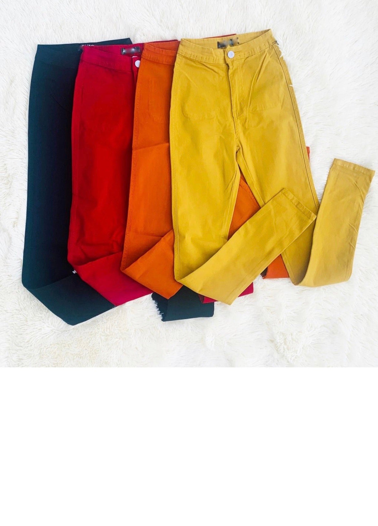BRAZILIAN JEANS (MULTIPLE COLORS)