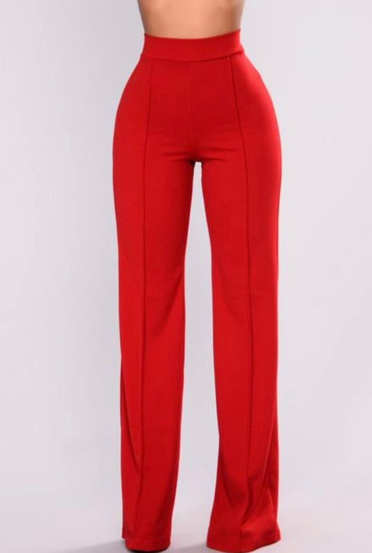 High Waist Dress Pants