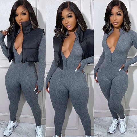 Zip Me Up Jumpsuit