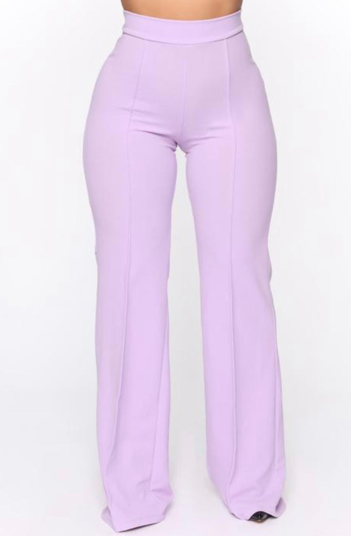 High Waist Dress Pants