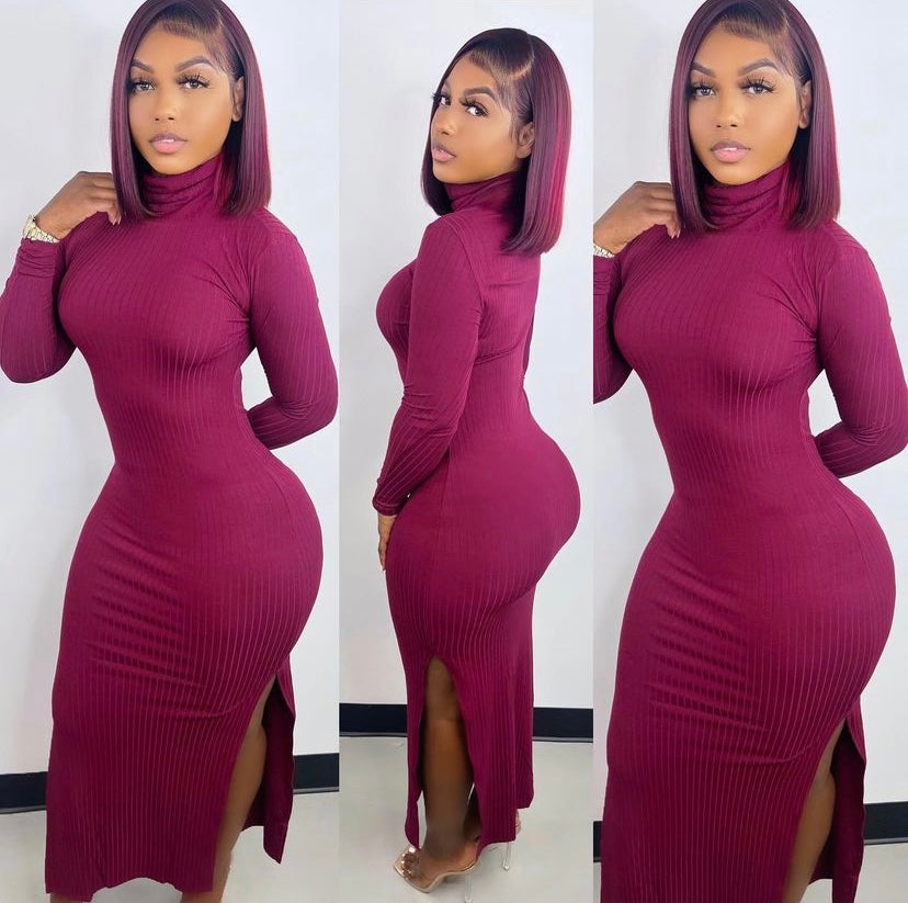 Renae Ribbed Dress