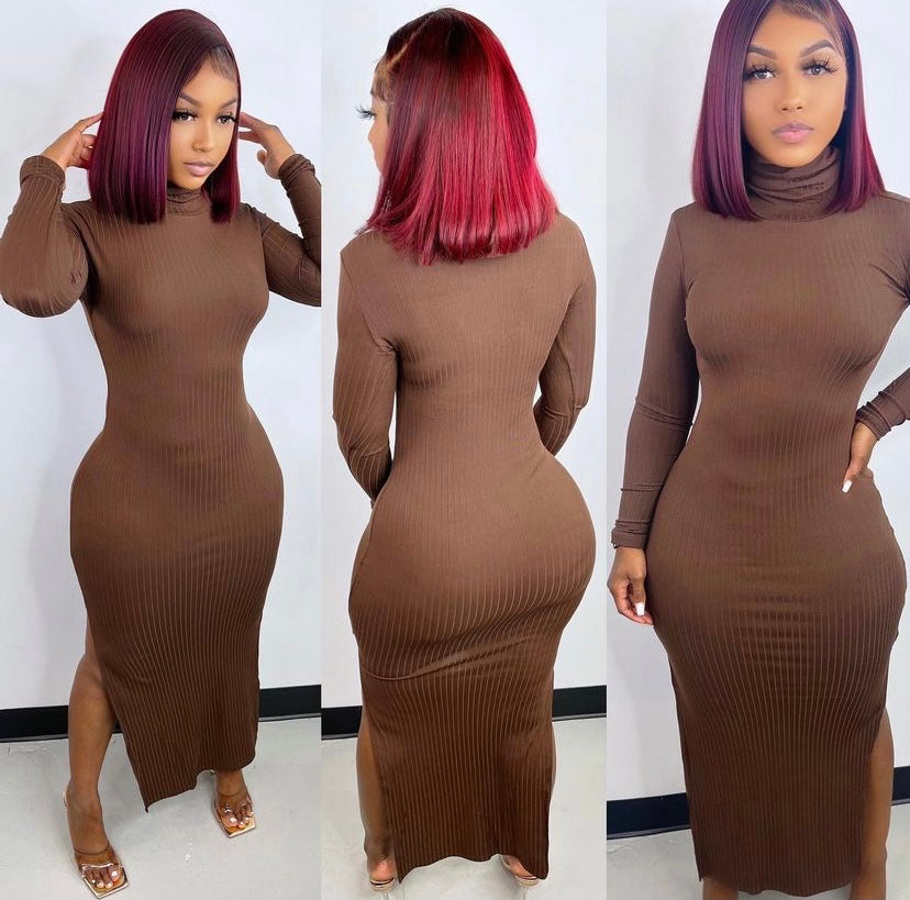 Renae Ribbed Dress