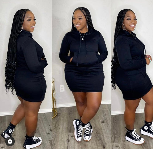 Hoodie dress