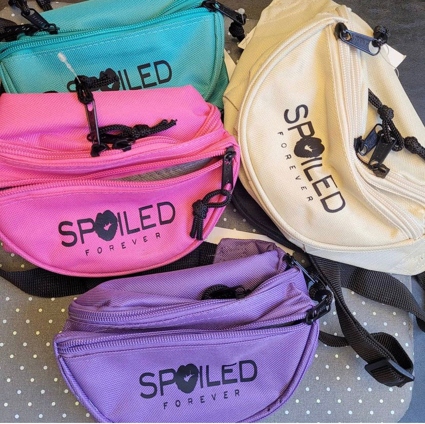 Spoiled Forever Fanny Pack
